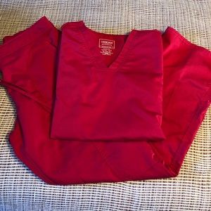 Scrub set - Cherokee Red